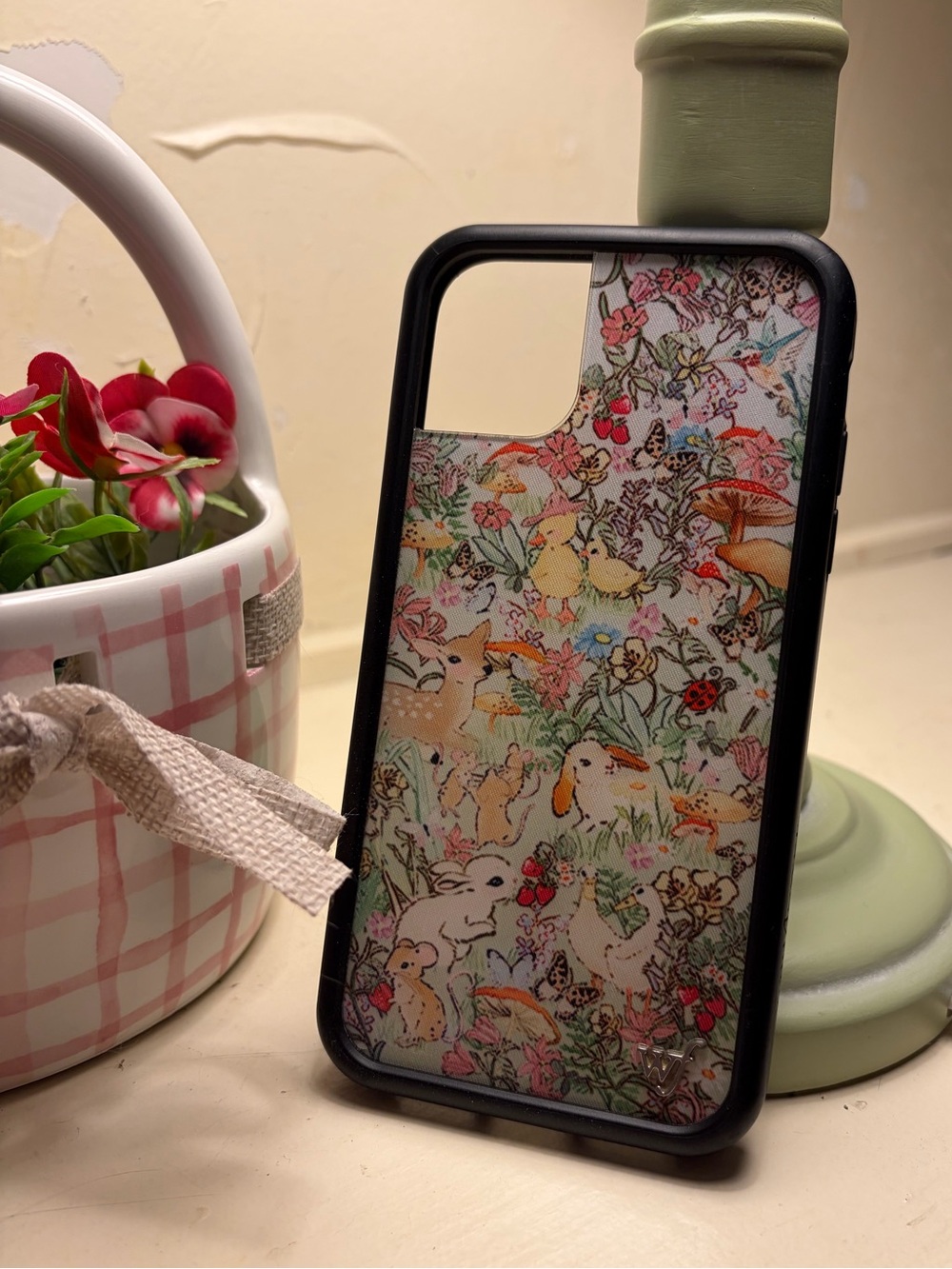 iPhone 11 Wildflower Taylor Giavasis Collab Case